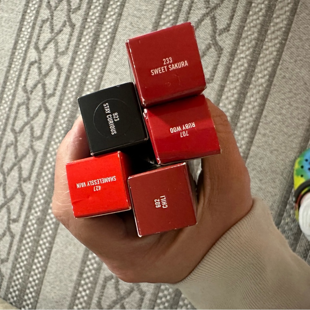 MAC lippies this is for one lipsticks full size retail$30